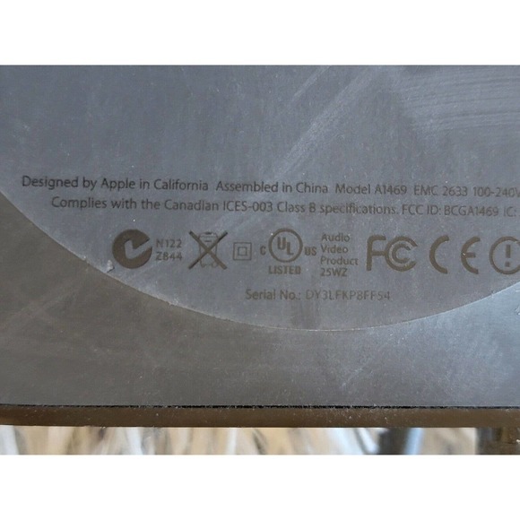 Apple TV HD Media‎ Streamer A1469 3rd Gen w/Remote(menu button not working ☹️) - Picture 4 of 6